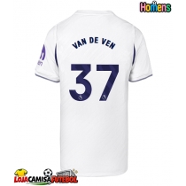Camisa de Futebol Tottenham Hotspur Micky van de Ven #37 Equipamento Principal 2026-27 Manga Curta